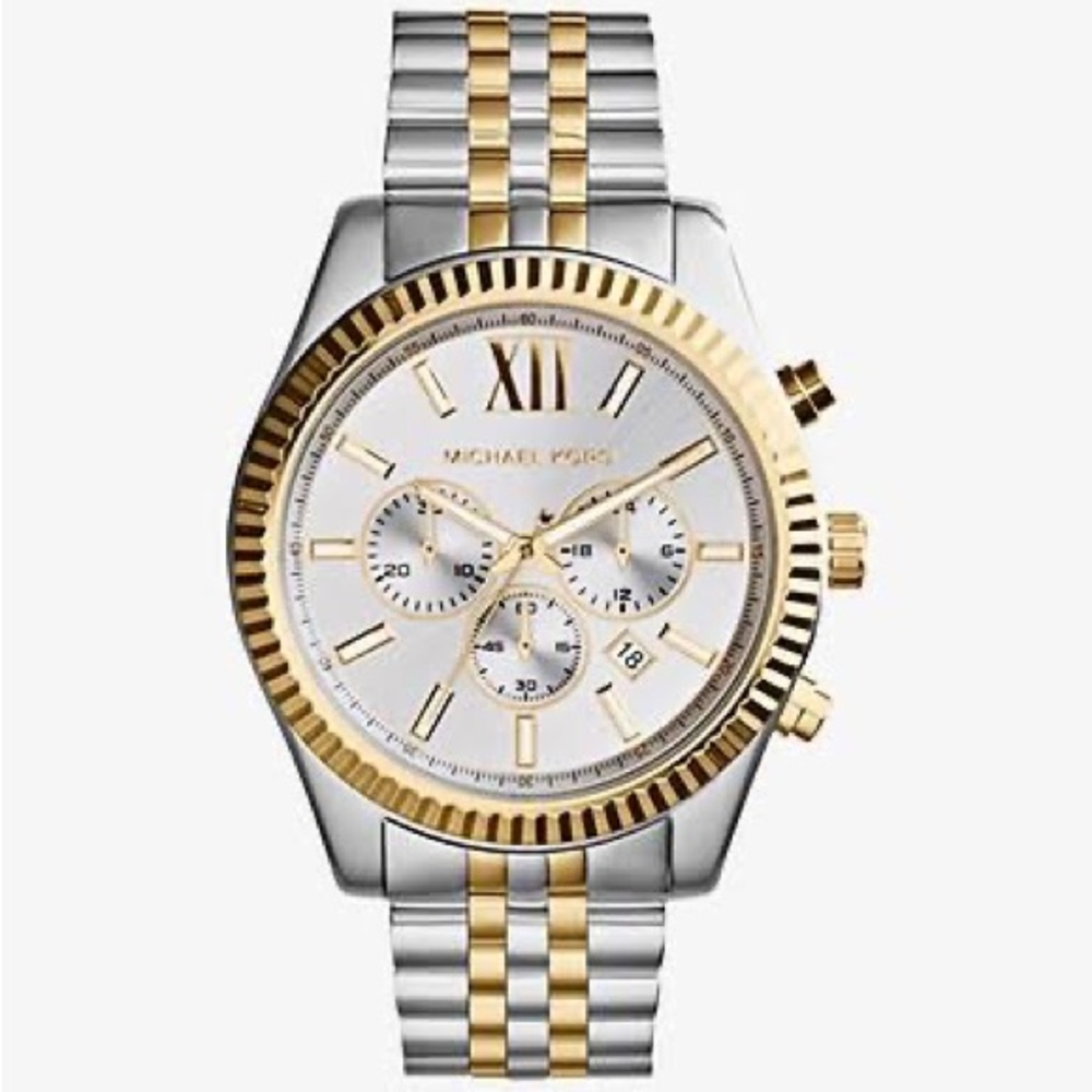 Michael Kors Two-Tone Watch ⌚️